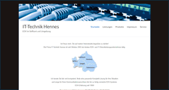 Desktop Screenshot of it-lokal.de